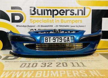 BUMPER Peugeot 307 9643037477 VOORBUMPER 2-J8- 10466z beschikbaar voor biedingen