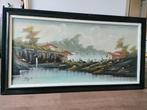 Indonesisch schilderij 130*70 cm, Ophalen