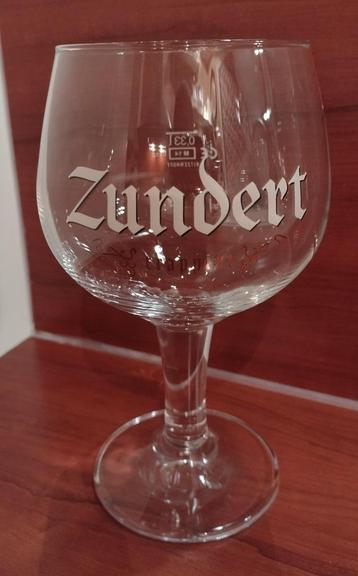 Zundert Trappistenbier Glazen 33cl M14. (A) beschikbaar voor biedingen