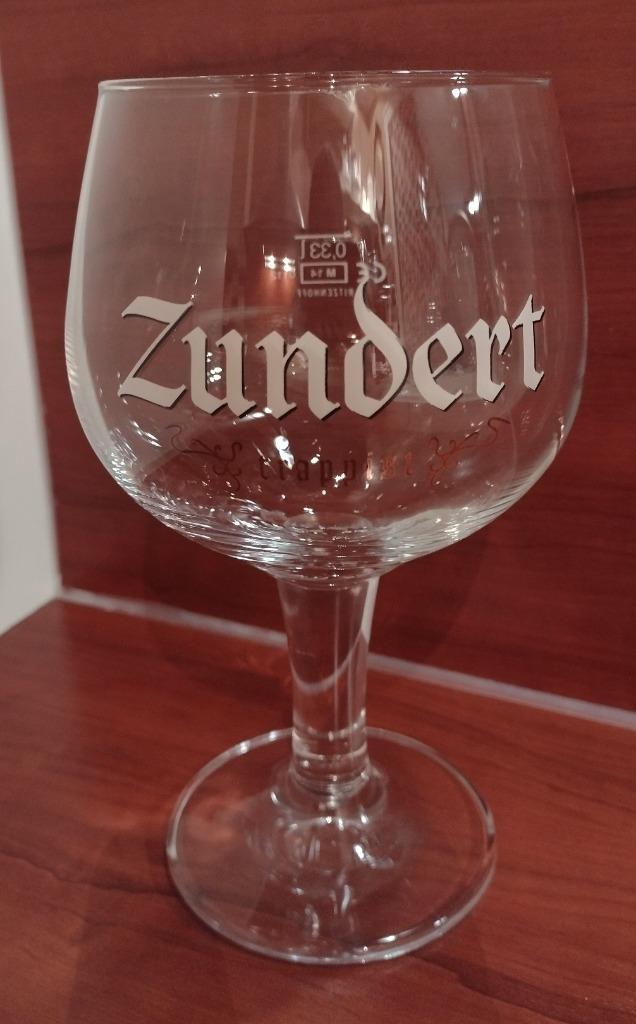 Zundert Trappistenbier Glas 33cl M14. (A), Verzamelen, Biermerken, Gebruikt, Glas of Glazen, Overige merken, Ophalen of Verzenden
