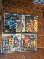 Playstation games Crash, Spelcomputers en Games, Games | Sony PlayStation 1, 1 speler, Ophalen of Verzenden, Gebruikt, Vanaf 3 jaar