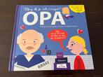 Opa mag ik je iets vragen? Invulboek, Ophalen of Verzenden, Zo goed als nieuw, Overige onderwerpen, Geschikt voor kinderen