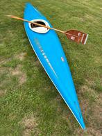 Kano lengte 4 meter, Watersport en Boten, Kano's, Ophalen of Verzenden, Zo goed als nieuw, Eén persoon
