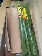 Gras, kurk en metaal voor modelbouw of maquette, Ophalen, Zo goed als nieuw, Materiaal