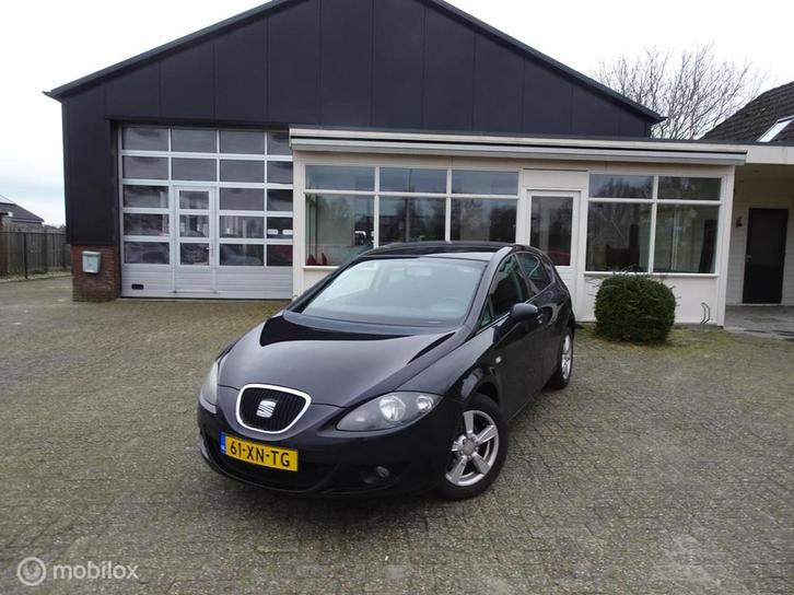 Seat Leon 1.6 Businessline, Auto's, Seat, Particulier, Te koop, Leon, ABS, Airbags, Airconditioning, Alarm, Boordcomputer, Centrale vergrendeling
