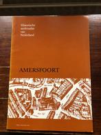 Historische stedenatlas van Nederland: Amersfoort 1982, Nederland, Ophalen of Verzenden, Zo goed als nieuw, 1800 tot 2000