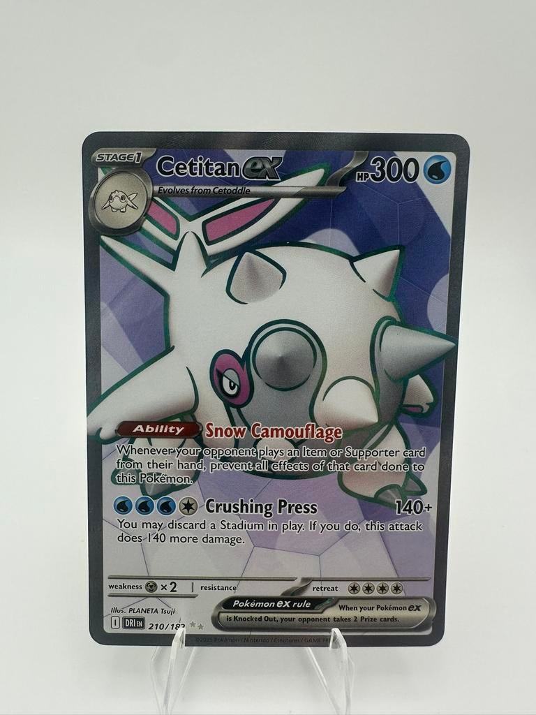 Cetitan 210 / 182, Ophalen of Verzenden, Zo goed als nieuw