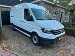 Volkswagen Crafter 2.0 TDI 140pk L3h2, Auto's, Stof, Zwart, 4 kg, Volkswagen