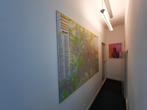 groot formaat plattegrond BERLIN Wandstadtplan 197 x 140 cm, Nieuw, 2000 tot heden, Duitsland, Ophalen of Verzenden