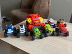 Blaze en de Monsterwielen Figuren Set, Ophalen of Verzenden, Gebruikt
