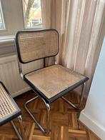 Marcel Breuer Cesca Thonet Stoel, Huis en Inrichting, Stoelen, Ophalen, Gebruikt, Zwart, Metaal