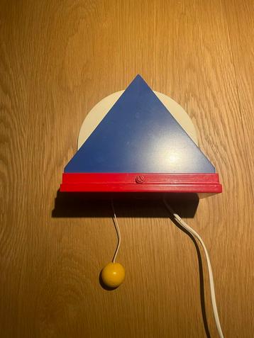 Vintage IKEA Lamp Primaire Kleuren Retro Stijl Jaren '80/9 beschikbaar voor biedingen