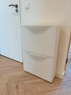 Schoenenkast/opberger, wit, 52x18x39 - IKEA, Huis en Inrichting, Kasten | Schoenenkasten, Ophalen of Verzenden, Zo goed als nieuw