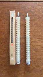 Led kaarsen hema 3 stuks, Overige materialen, Wit, Ophalen of Verzenden, Zo goed als nieuw