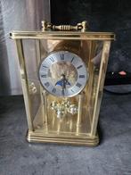 Prachtige duitse Hermle Jaarpendule tafelklok, werkend, Ophalen of Verzenden