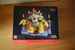 Lego 71411 Mario de Machtige Bowser, Kinderen en Baby's, Speelgoed | Duplo en Lego, Ophalen of Verzenden, Zo goed als nieuw, Complete set