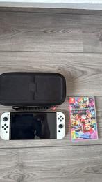 Nintendo switch oled, Spelcomputers en Games, Spelcomputers | Nintendo Switch, Ophalen of Verzenden, Zo goed als nieuw, Switch OLED