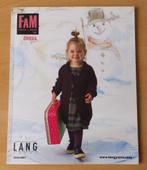 Breien - Fam Fatto a Mano - nr.230 - Lang Yarns, Gebruikt, Ophalen of Verzenden, Breien, Patroon of Boek
