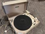 Garrard 4HF (H) platenspeler in koffer met speakers, Audio, Tv en Foto, Platenspelers, Ophalen, Gebruikt, Overige merken