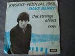 Dave berry -this strange effect, knokke -festival 1965, Cd's en Dvd's, Vinyl Singles, Ophalen of Verzenden, Zo goed als nieuw