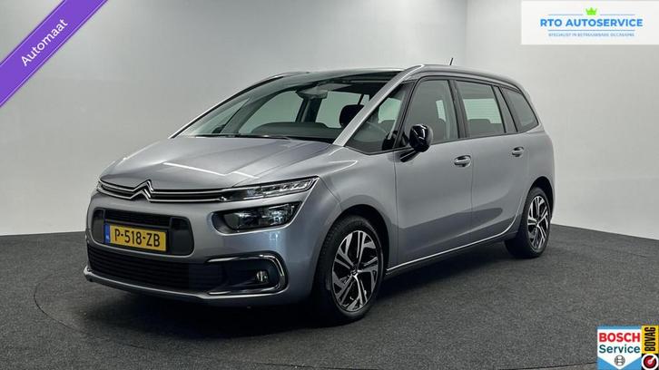 Citroen Grand C4 SpaceTourer 1.2 PureTech Business ECC NAVI, Auto's, Citroën, Bedrijf, Te koop, C4 (Grand) Picasso, ABS, Airbags