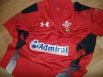 Original Under Armour Wales National Rugby Shirt / 2014, Verzenden, Kleding