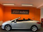 Peugeot 308 CC 1.6 THP / CABRIO / SPORT-PACK / AIRCO!, Voorwielaandrijving, Euro 5, Gebruikt, Zwart