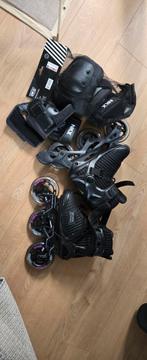 Skeelers Story High Performance + Bescherming, Sport en Fitness, Skeelers, Overige merken, Dames, Ophalen of Verzenden, Zo goed als nieuw