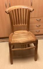 Teak houten eetkamer stoel, Ophalen