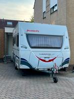 Caravan Dethleffs camper lifestyle 510TK, Caravans en Kamperen, Stapelbed, Rondzit, Reservewiel, Particulier