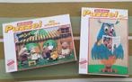 2 Vintage Puzzels Fabeltjeskrant - HEMA - 1986, 10 tot 50 stukjes, 4 tot 6 jaar, Gebruikt, Ophalen of Verzenden