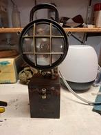 Vintage Mijnlamp / Spoorweglamp, Antiek en Kunst, Ophalen of Verzenden