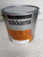 beits sikkens 2,5 liter ongeopend, Bruin, Beits, Ophalen of Verzenden, Zo goed als nieuw