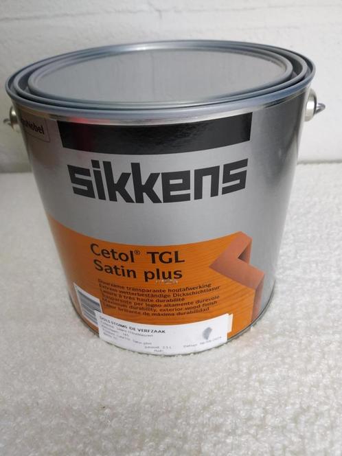 beits sikkens 2,5 liter ongeopend, Doe-het-zelf en Verbouw, Verf, Beits en Lak, Zo goed als nieuw, Beits, Minder dan 5 liter, Bruin
