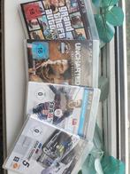 PS3 Games: GTA 5, Uncharted 3, FIFA 14, Gran Turismo 5, Spelcomputers en Games, Avontuur en Actie, Online, Gebruikt, 1 speler