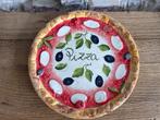 Bassano Made in Italy Pizza bord - Italiaans aardewerk, Antiek en Kunst, Ophalen of Verzenden
