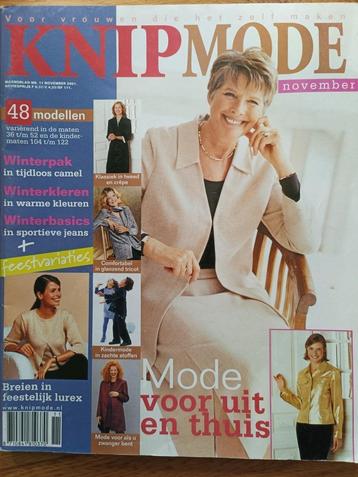 Knipmode november 2001 beschikbaar voor biedingen