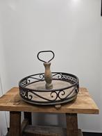 LEUKE OUDE BROCANTE ETAGERE, Ophalen of Verzenden, Gebruikt