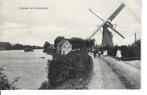 Gouderak, Verzamelen, Ansichtkaarten | Nederland, Ophalen of Verzenden, Voor 1920, Gelopen, Zuid-Holland