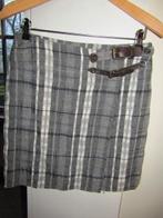 D1624 JOSEPHINE & CO mt 36 nieuw rok grijs ruit scheerwol, Josephine & Co, Verzenden, Nieuw, Maat 36 (S)