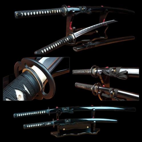 Scherpe samurai zwaarden - sabel - mes - dolk  - zwaard, Hobby en Vrije tijd, Kostuums, Theaterbenodigdheden en LARP, Nieuw, Ophalen of Verzenden