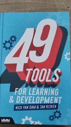 49 Tools for Learning & Development - Zo goed als nieuw, Boeken, Ophalen of Verzenden, Zo goed als nieuw