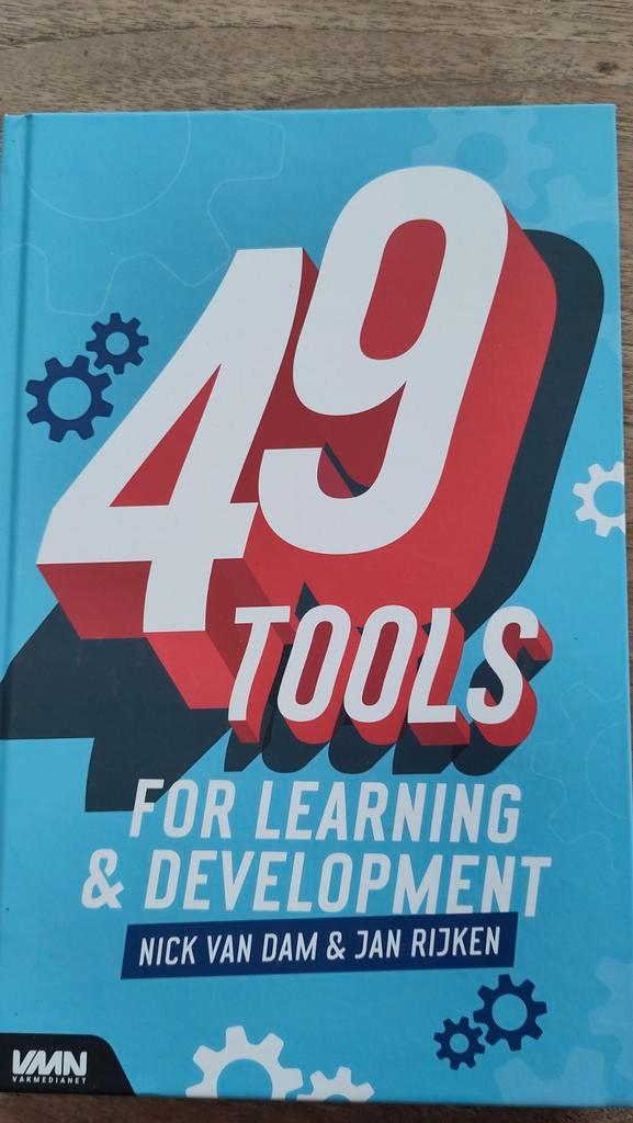 49 Tools for Learning & Development - Zo goed als nieuw, Boeken, Film, Tv en Media, Zo goed als nieuw, Ophalen of Verzenden