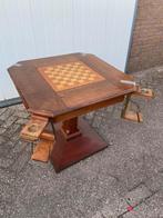 Schaaktafel  antiek, Ophalen