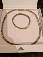 Sieraden Boccia, Sieraden, Tassen en Uiterlijk, Ophalen of Verzenden, Zo goed als nieuw, Overige materialen