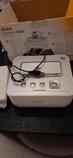 Kodak EasyShare G600 Printer Dock - Direct Foto's Printen, Gebruikt, Fotoprinter, PictBridge, Kleur printen
