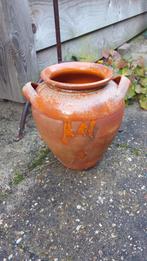 Oude Aardewerk Pot uit Frankrijk, Antiek en Kunst, Ophalen of Verzenden