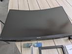 Philips curve LCD monitor 32 inch, Computers en Software, Ophalen, Philips, Curved, Zo goed als nieuw