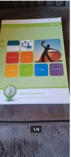 Spaans niveau A1 serie toerisme recreatie horeca, Boeken, Studieboeken en Cursussen, Ophalen of Verzenden, Beta, Zo goed als nieuw