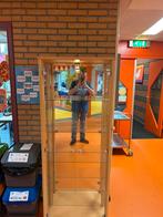 Tekoop vitrinekast, Huis en Inrichting, Kasten | Vitrinekasten, Ophalen, Gebruikt, 50 tot 100 cm, Modern